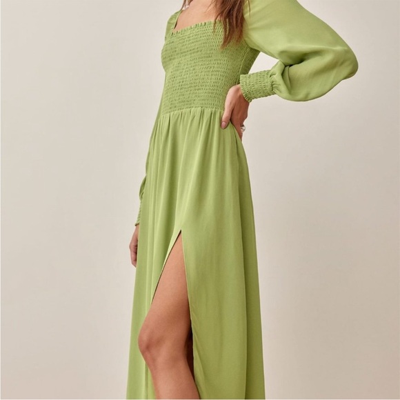 Reformation Cello Midi Dress Medium - Picture 5 of 6